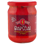 Bar&scaron;čiai su raugintais kopūstais ir mėsa MAMOS KONSERVAI, 500 g