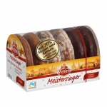 Trijų skonių imbieriniai meduoliai Meistersinger, 200 g