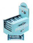 Baltyminiai batonėliai Me2U Protein, kokosų skonio, 60 g x 24 vnt.