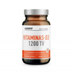ICONFIT Vitaminas D3 1200 TV, 90 kapsulių