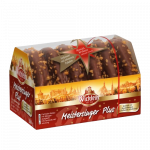 Imbieriniai meduoliai su pieni&scaron;ku &scaron;okoladu ir migdolais Meisersinger, 200 g