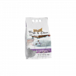 Kraikas katėms PRINCESS FRESH & CLEAN levandų aromato, 5 L
