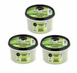 &Scaron;veitiklis kūnui ORGANIC SHOP su citrinžolės aliejumi, 3 x 250 ml