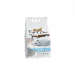 Kraikas katėms PRINCESS FRESH & CLEAN kūdikių pudros aromato, 5 L