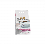 Kraikas katėms PRINCESS FRESH & CLEAN rožių aromato, 5 L