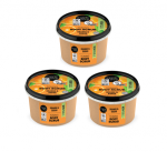 &Scaron;veitiklis ORGANIC SHOP kūnui su apelsinų aliejumi, 3 x 250 ml