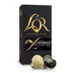 Kavos kapsulės L’OR Espresso Ristretto, 10 vnt., 52g