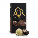Kavos kapsulės L’OR Espresso Forza, 10 vnt., 52 g