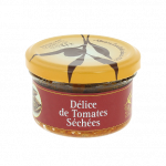 Saulėje džiovintų pomidorų užtepėlė DELICE De Tomates, 90 g.