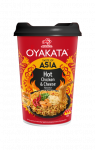 Greitai paruo&scaron;imo makaronai OYAKATA Cup Hot Chicken&Cheese, 97 g