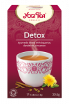 Ekologi&scaron;ka ajurvedinė arbata YOGI TEA Detox, 17 vnt.