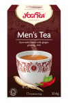 Ekologi&scaron;ka stiprinanti YOGI TEA arbata Men’s tea, 17 vnt.