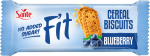 Sausainiai be cukraus SANTE Fit Cereal Biscuits Blueberry, 50 g
