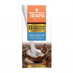 Pieninis &scaron;okoladas, be cukraus, TRAPA, 80 g