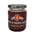 A&scaron;trus bruknių ir paprikų pagardas su čiobreliais MAMOS KONSERVAI, 155 g