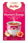 Ekologi&scaron;ka energijos suteikianti arbata YOGI TEA Women’s Energy, 17 vnt.