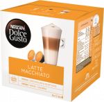 Kavos kapsulės NESCAF&Eacute; Dolce Gusto Latte Macchiato, 16 vnt.,183 g