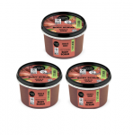 &Scaron;veitiklis kūnui atstatomasis ORGANIC SHOP Chocolate, 3 x 250 ml