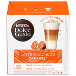 Kavos kapsulės NESCAF&Eacute; Dolce Gusto Caramel Macchiato, 16 vnt., 146 g