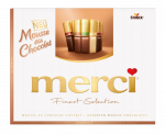 &Scaron;okoladinių saldainių MERCI rinkinys Mousse, 210 g