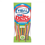 Guminukai VIDAL Sour Multicolor Belts, 90 g