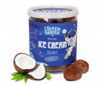&Scaron;altyje džiovinti kokosiniai ledų burbulai STAR CANDIES, 40 g