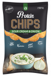 Baltyminiai tra&scaron;kučiai NanoSupps Sour Cream & Onion, 40 g