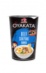 Makaronų sriuba OYAKATA Cup Ramen Beef Sukiyak, 63,5 g