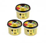 &Scaron;veitiklis kūnui ORGANIC SHOP su mangų ekstraktu, 3 x 250 ml