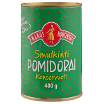 Smulkinti konservuoti pomidorai MAMOS KONSERVAI, 400 g