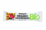 Javainių batonėlis Me2U BIO Raspberry, 30 g