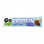 Proteino batonėlis GO ON CRISP Cookies&Caramel, 50 g