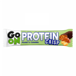 Proteino batonėlis GO ON CRISP Peanut&Caramel, 50 g