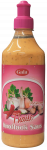 Česnakinis padažas su paprikomis GALA, 520 g