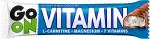Batonėlis su vitaminais GO ON VITAMIN Coconut, 45 g