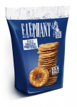 Krekeriai su jūros druska ELEPHANT, 80 g