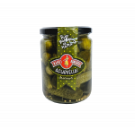 Marinuoti agurkėliai MAMOS KONSERVAI, 530 g