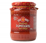 Marinuoti pomidorai sultyse MAMOS KONSERVAI, 680 g