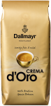Kavos pupelės DALLMAYR Crema d`Oro, 1 kg