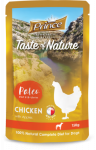 Ėdalas &scaron;unims PRINCE Taste of Nature Paleo Vi&scaron;tiena su obuoliais, 150 g