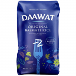 Basmati ryžiai DAAWAT original, 1 kg