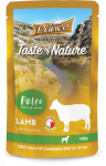 Ėdalas &scaron;unims RINCE Taste of Nature Paleo ėriena su rozmarinais, 150 g