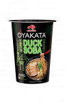 Makaronų sriuba OYAKATA Cup Tokyo Duck Soba, 70 g