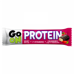 Proteino batonėlis GO ON spanguolių ir goji skonio, 50 g