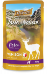 Ėdalas &scaron;unims PRINCE Taste of Nature Paleo žvėriena ir brokoliais,150 g
