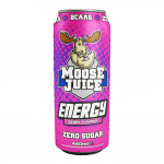 Energinis BCAA gėrimas Muscle Moose Juice, uogų skonio, 440 ml
