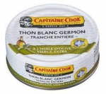 Tunas alyvuogių aliejuje CAPITAINE COOK, 80 g