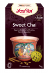 Ekologi&scaron;ka ajurvedinė prieskoninė arbata YOGI TEA Sweet Chai, 17 vnt.