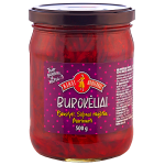 Burokėliai MAMOS KONSERVAI marinuoti, silpnai rūg&scaron;tūs, 500 g