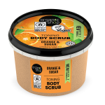 &Scaron;veitiklis ORGANIC SHOP kūnui su apelsinų aliejumi, 250 ml